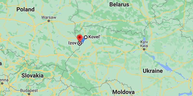 транзит грузовых поездов через Украину